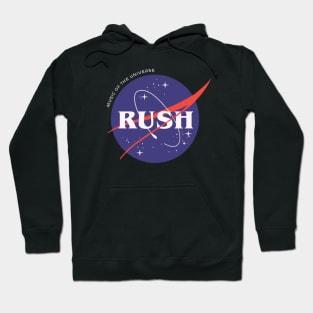 Rush Music Universe Parody Design Fanart Hoodie